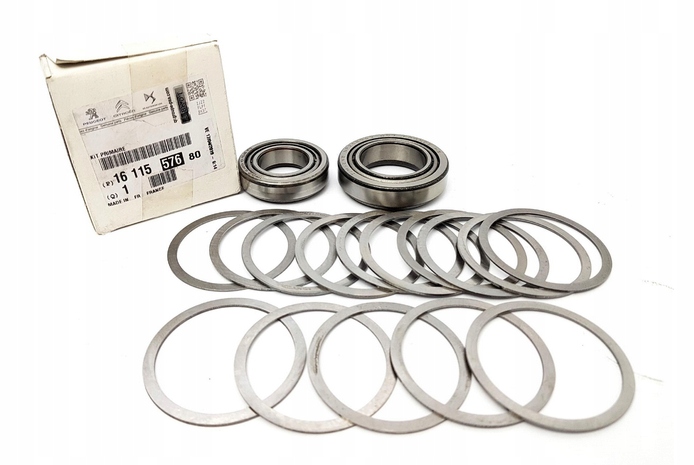 1611557680 - ПІДШИПНИК РОЛИКА ЗЧЕПЛЕННЯ CITROEN / PEUGEOT