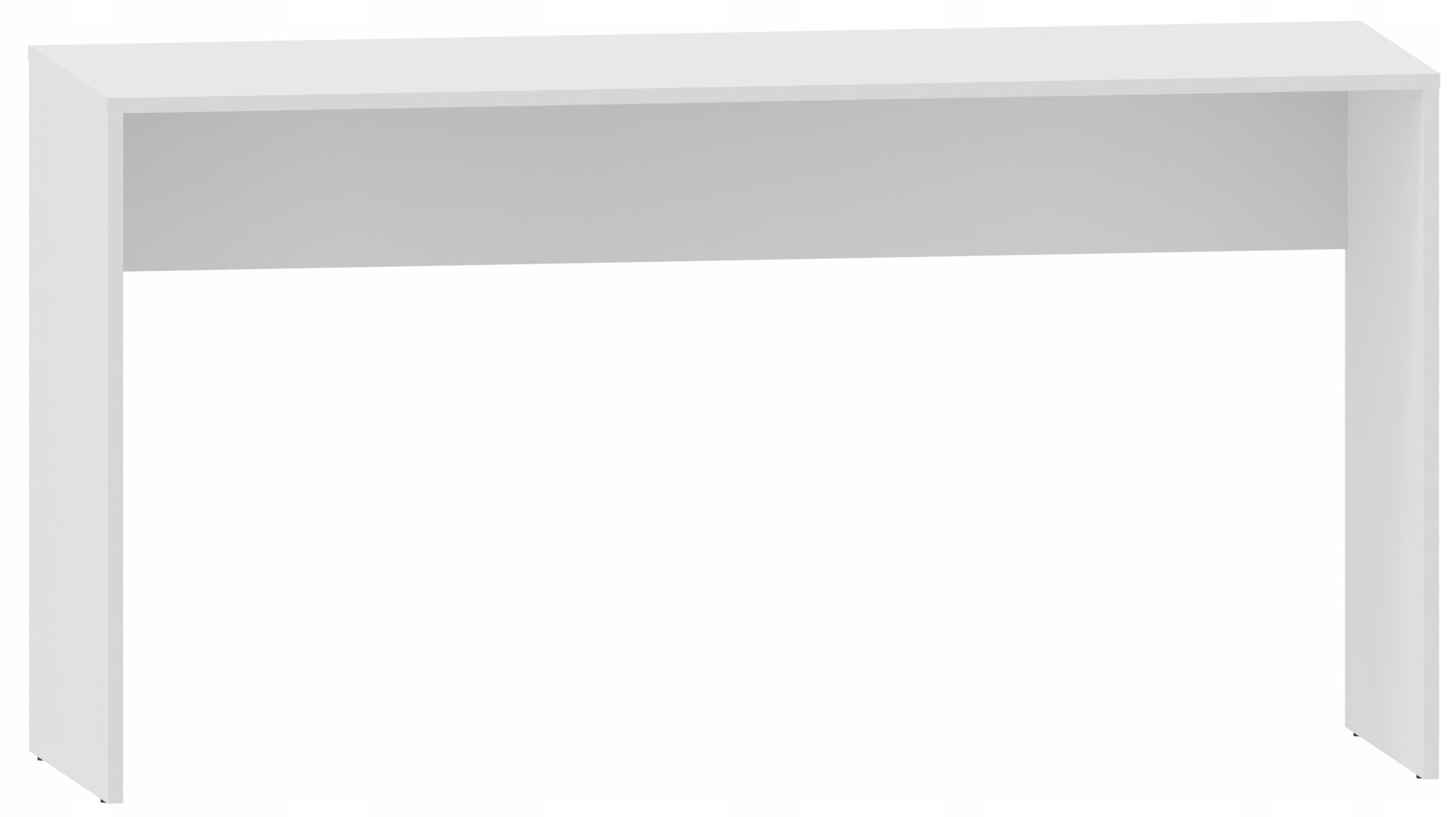 Písací stôl Altivo Desk 140 biely, veľký, univerzálny, možnosť konfigurácie v kancelárii