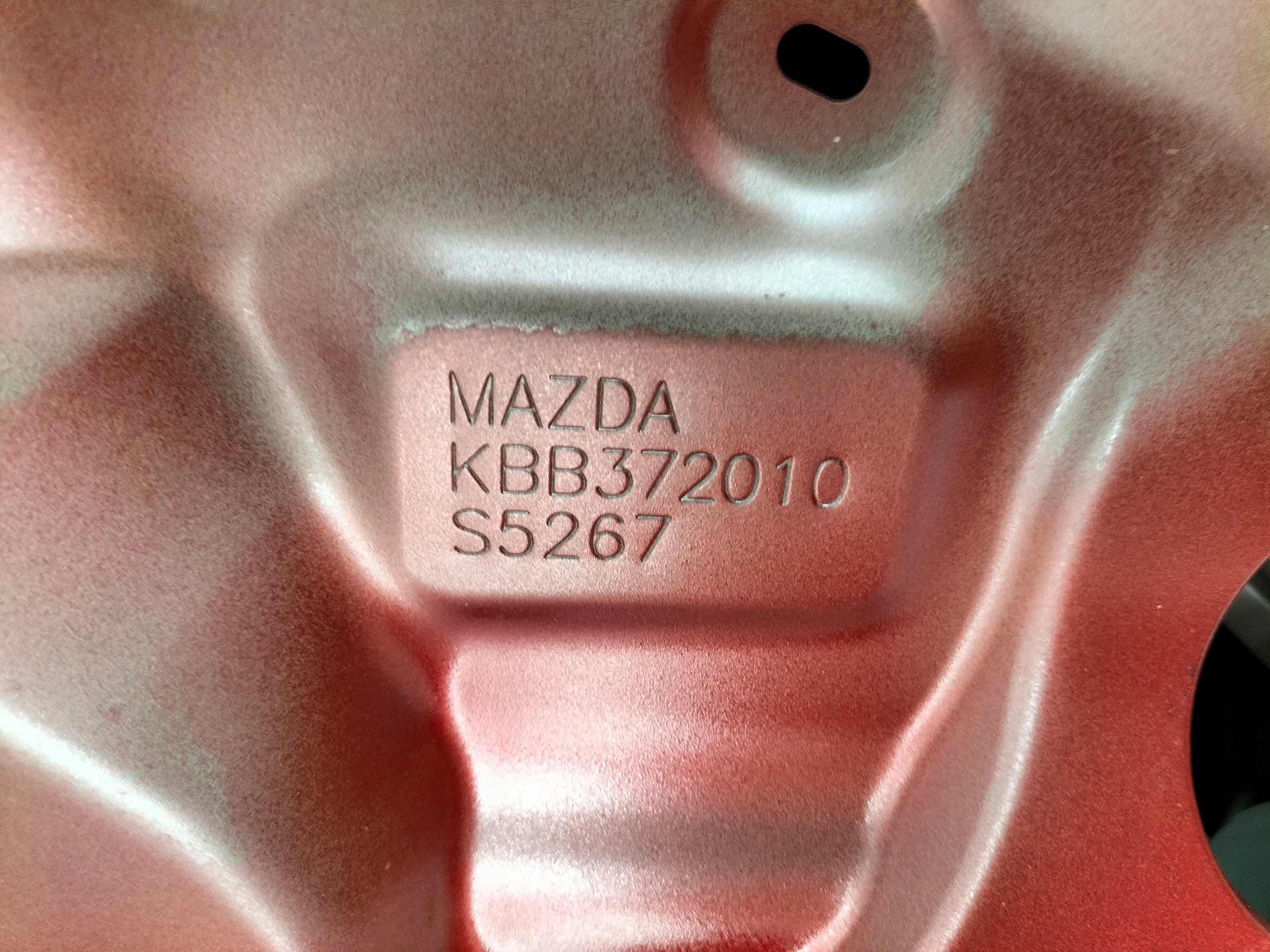 door rear. rear part right MAZDA CX60 CX-60 22