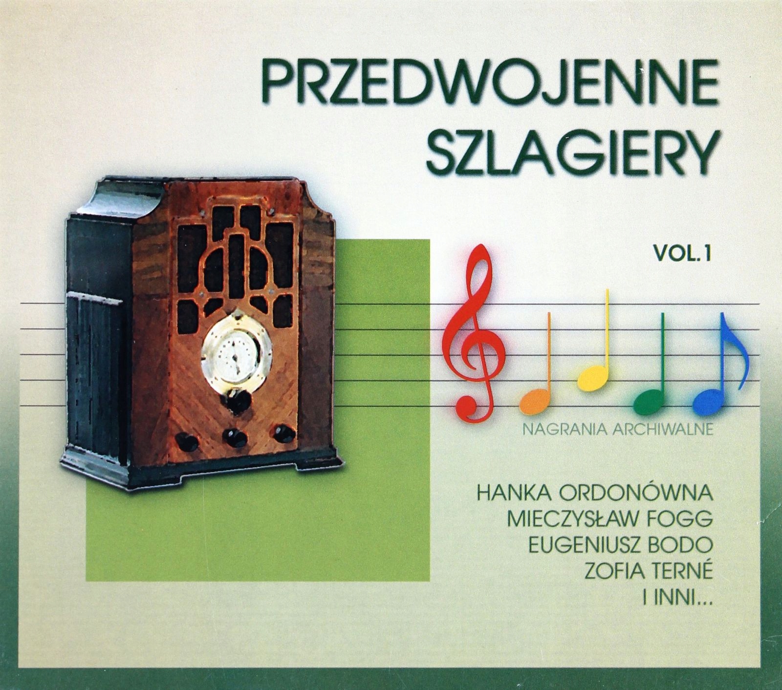Przedwojenne Szlagiery Vol. 1 [CD]