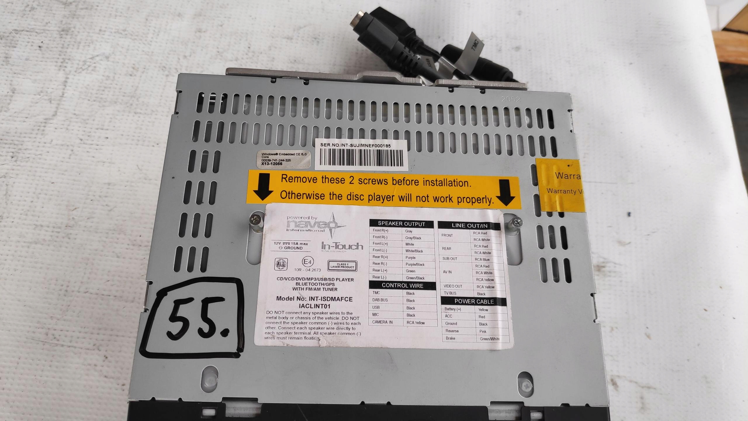 экран дисплей REXTON IACLINT01