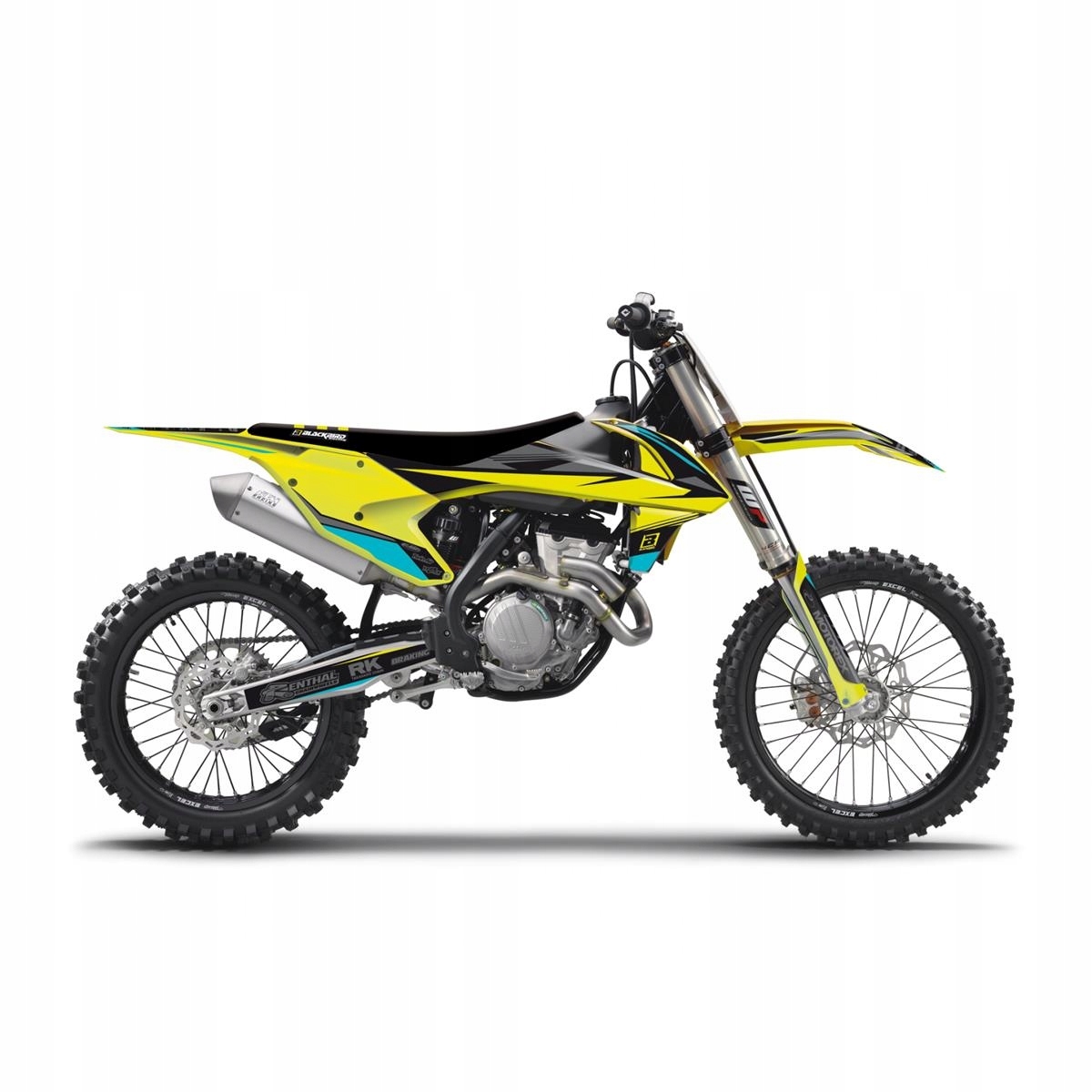 Blackbird Sada Nálepiek (olepov) Poťah Na Sedadlo Ktm S