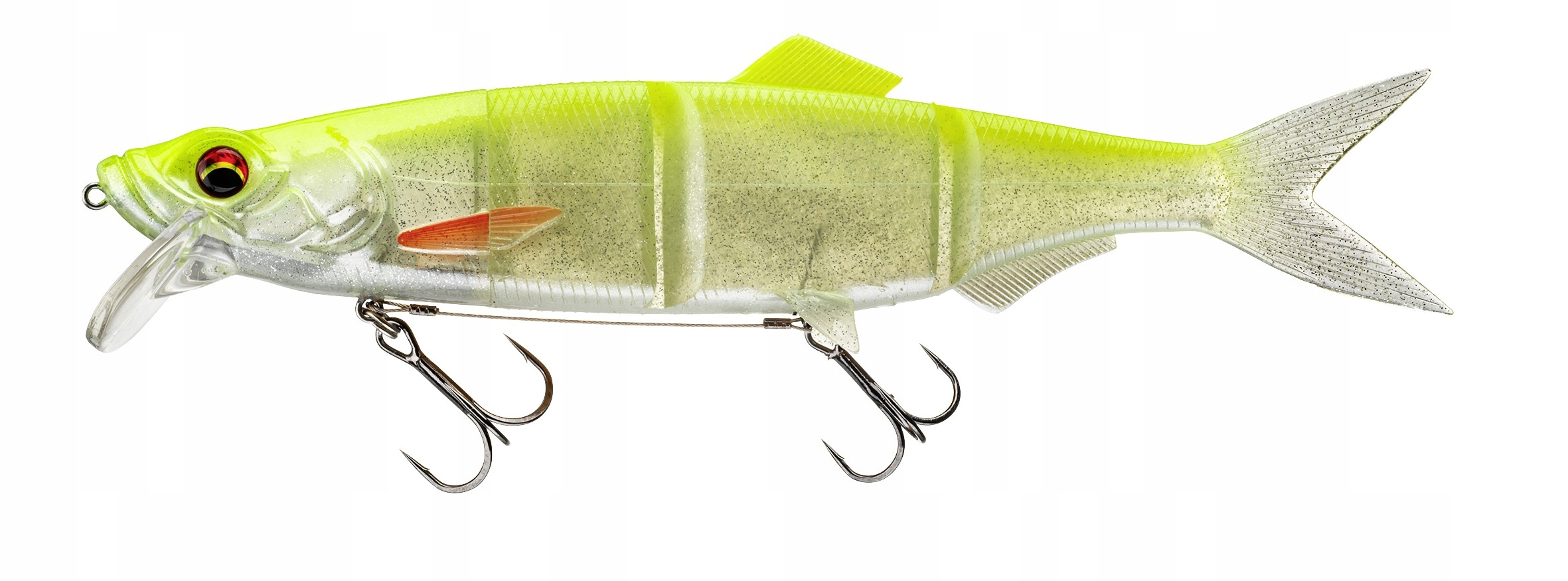 Prorex Hybrid Swimbait 25cm/125g Slow Floating Ghost Lime