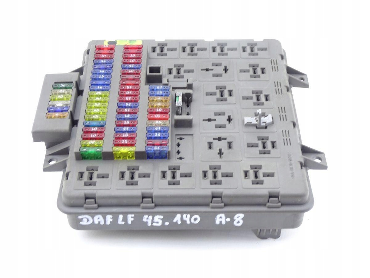 DAF LF 45 55 06-13 E4/5 SKRZYNKA BEZPIECZNIKÓW ADBLUE 7421082089