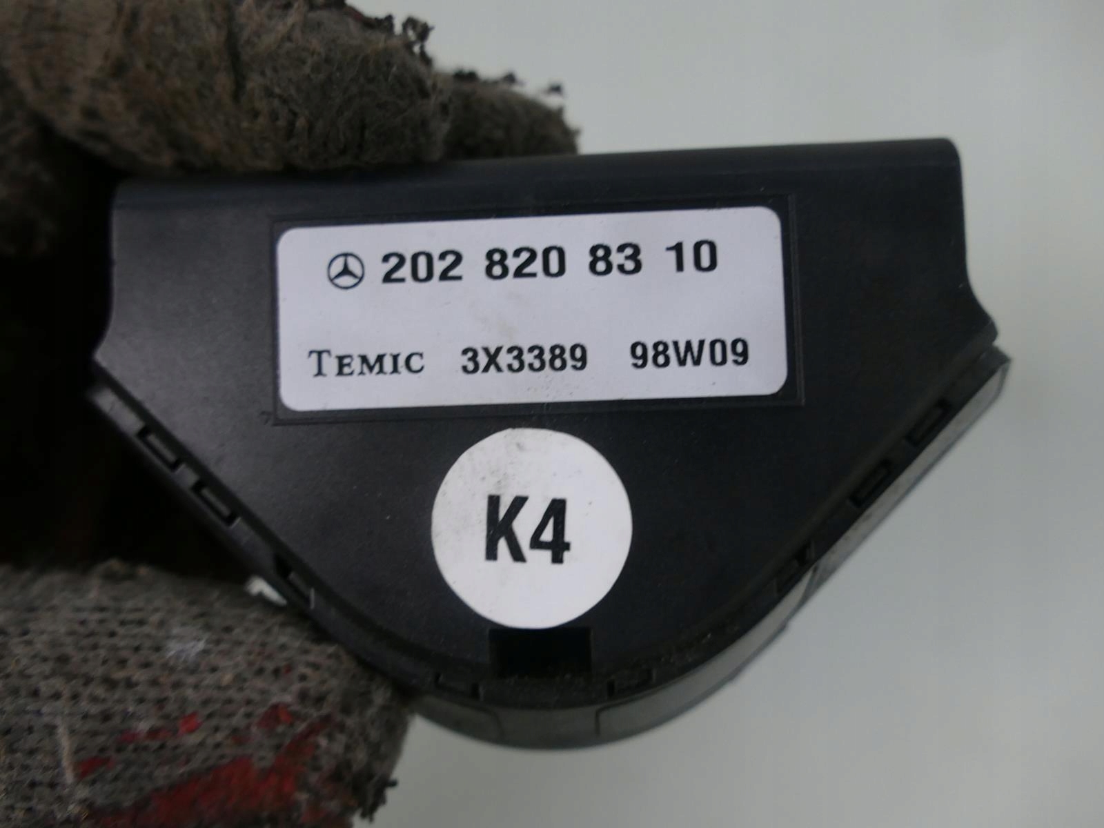 MERCEDES C W202 LIFT module ALARMU sensor SENSOR