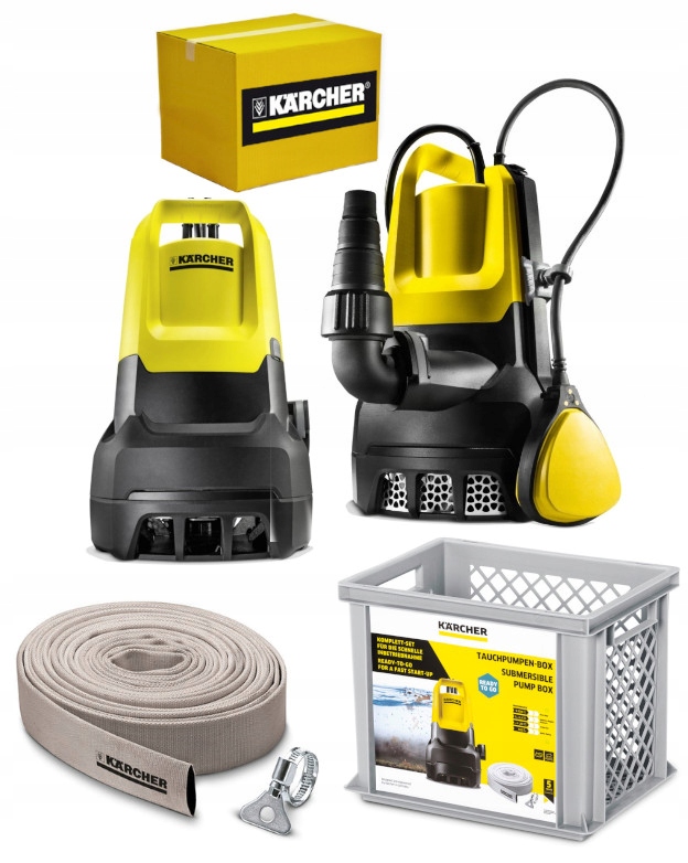 5 + WĄŻ Pompy KARCHER i SP Opinie • hydrofory ZESTAW • DIRT BRUDNEJ Cena, POMPA (1.645-507.0) 14833898519 DO Allegro •