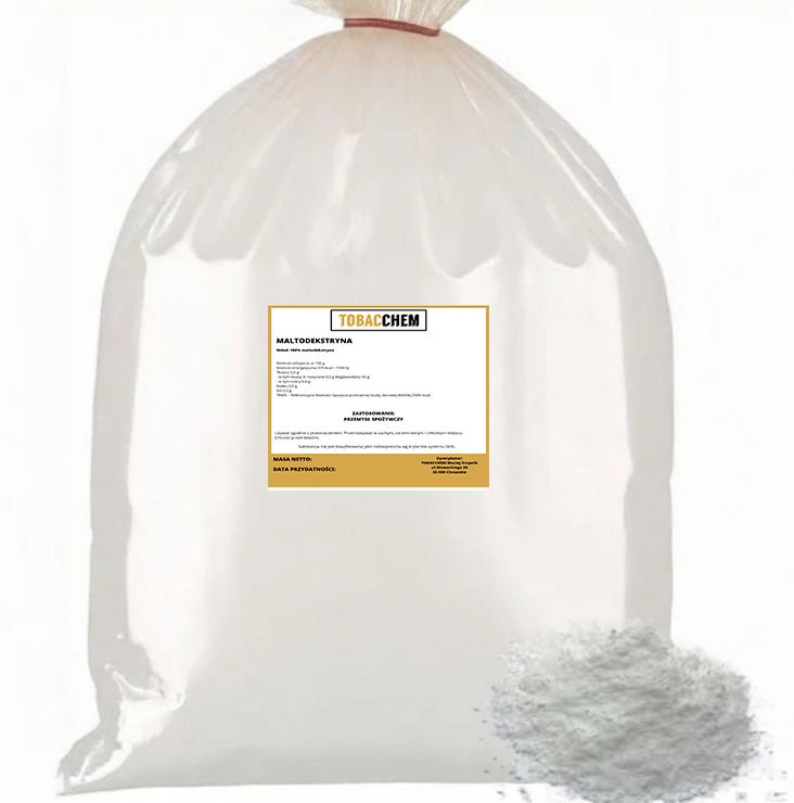 Levně Potravinářský Maltodextrin – Čistý, Vysoce Kvalitní 5 kg