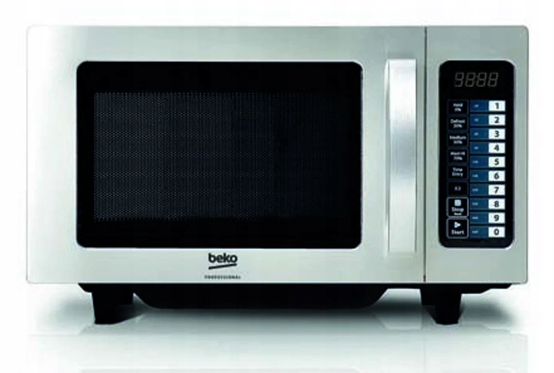 Beko PRO25IXBP kuchenka mikrofalowa Srebrny Mikrofalówka Solo 25 l