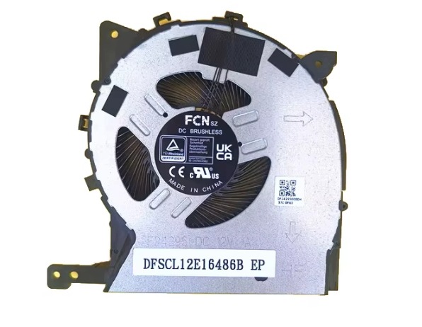 Ventilátor Gpu Lenovo Legion Pro 7 R9000P Y9000P 2025 DFSCL12E16486B