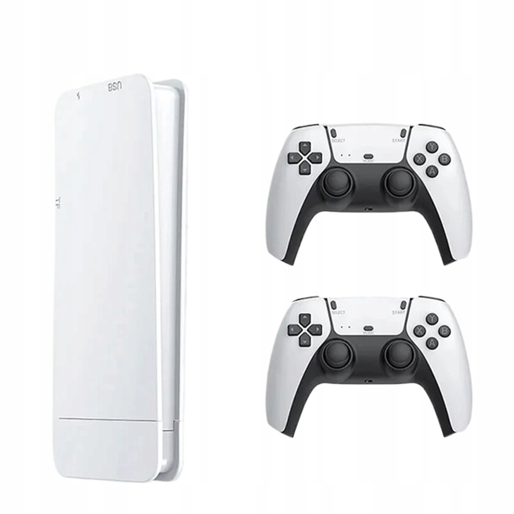 Konsola telewizyjna retro 64GB Hdmi 20000 gier 15 emulatorów 2 kontrolery