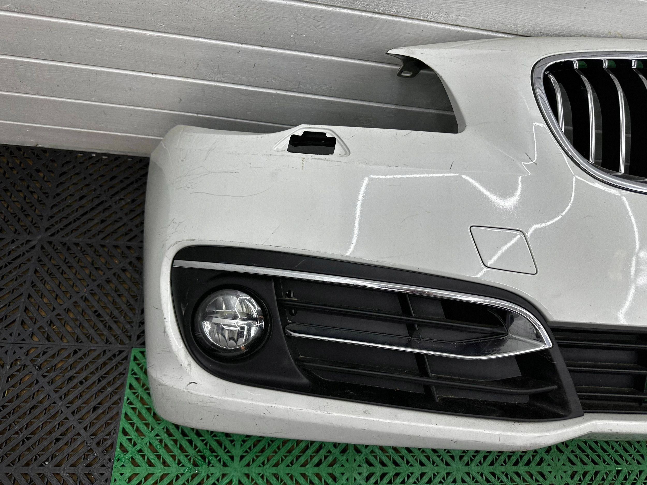 front bumper front BMW 5 F10 F11 LCI LIFT complete