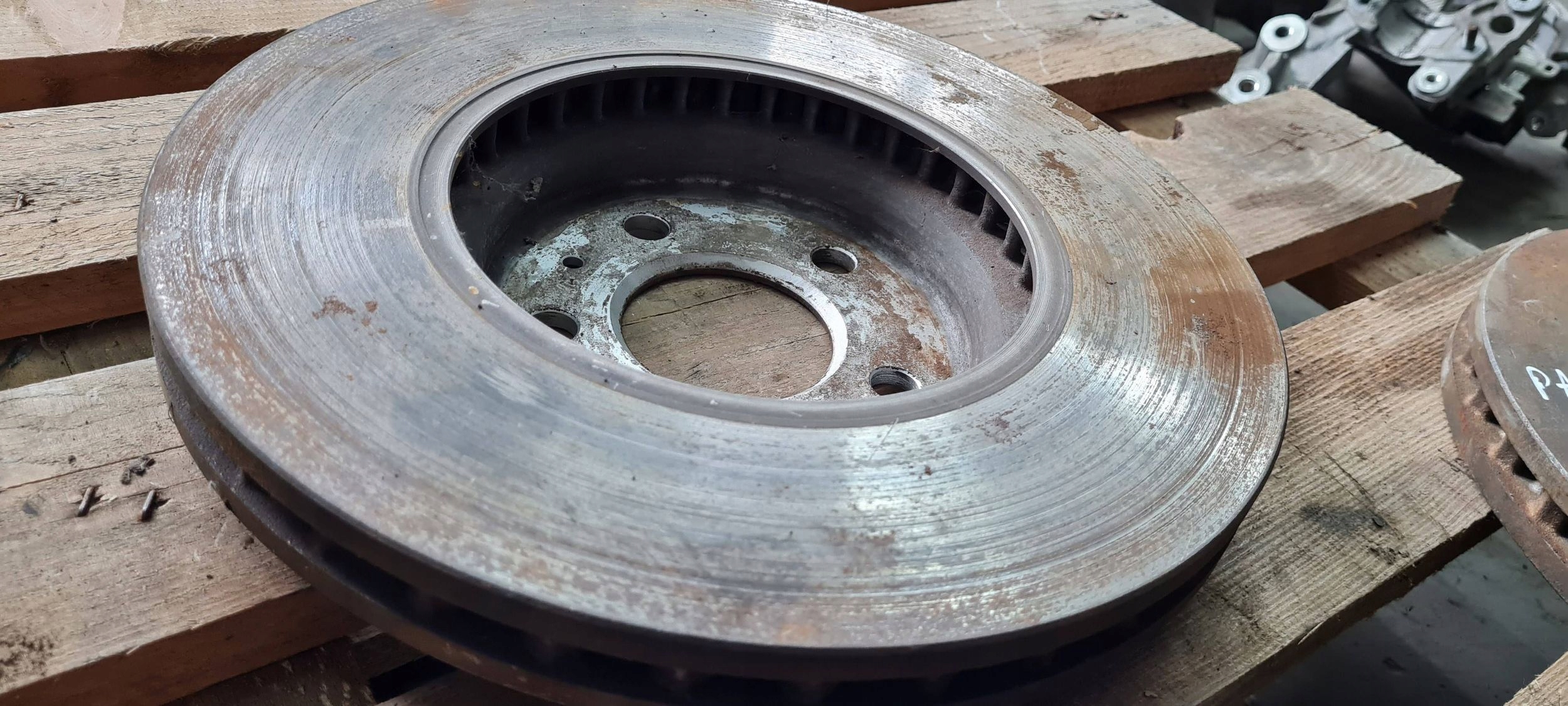 A4 B8 LIFT disc discs brake front front PAGID 320MM A5 Q5