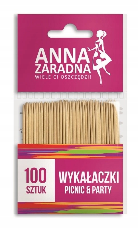 

Wykałaczki 100 szt. Anna Zaradna