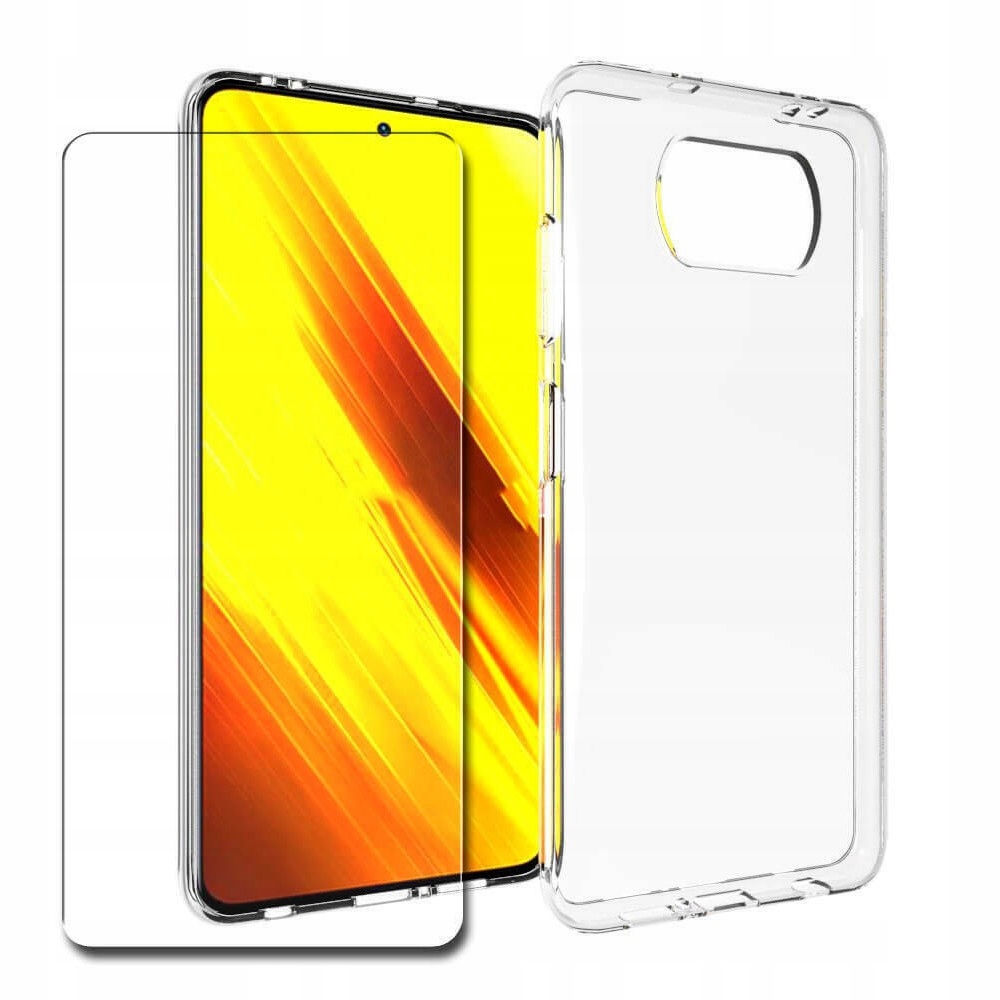 

Etui do Xiaomi Poco X3 / Poco X3 Nfc + Szkło