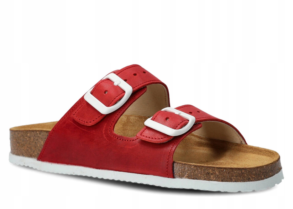 Nagaba 017 Červená Parma Nazouváky Velikost 39