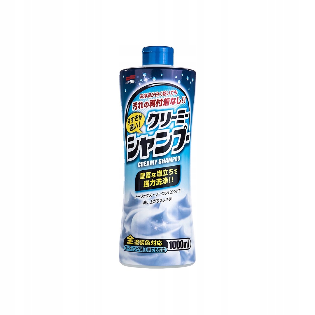 

Szampon Auta Soft99 Neutral Shampoo Creamy Type 1L