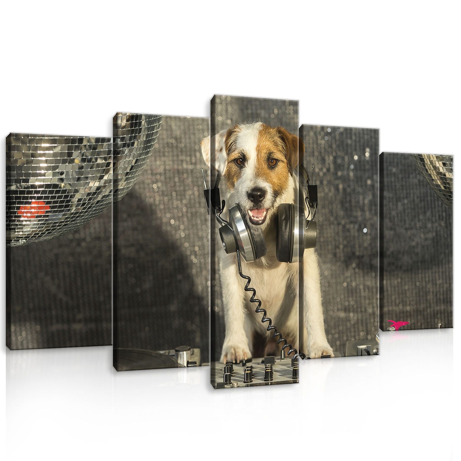 

Obraz Na Płótnie Set Piesek Dla Dziecka 150x60