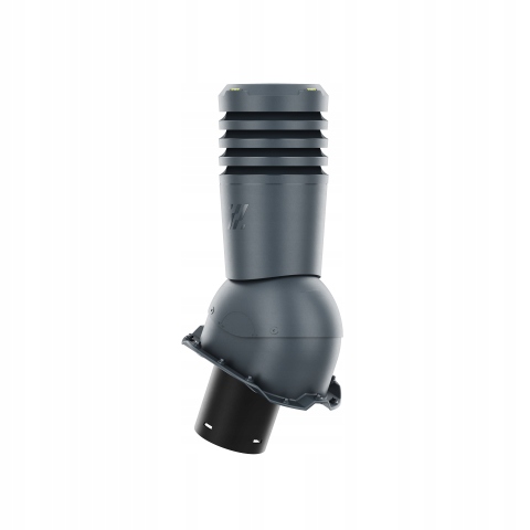 Komín Ecoline 150 pro trapézový plech T14 Ral 7016 Antracit
