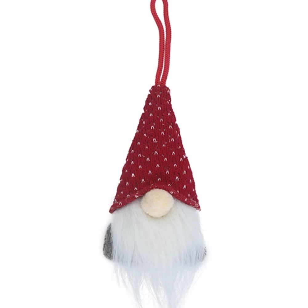 RENIFER ŚWIĄTECZNY GNOM MIKOŁAJ KRASNAL SKRZAT Szerokość produktu 9 cm