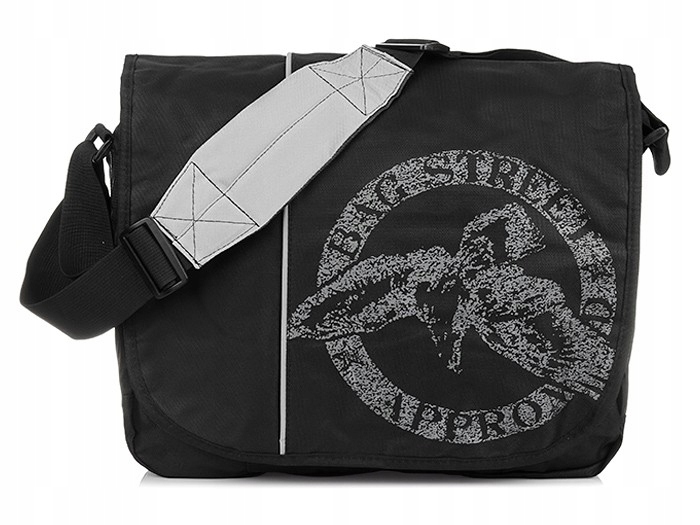 Duża listonoszka męska A4 skóra eko+ kodura K72 Marka Beltimore