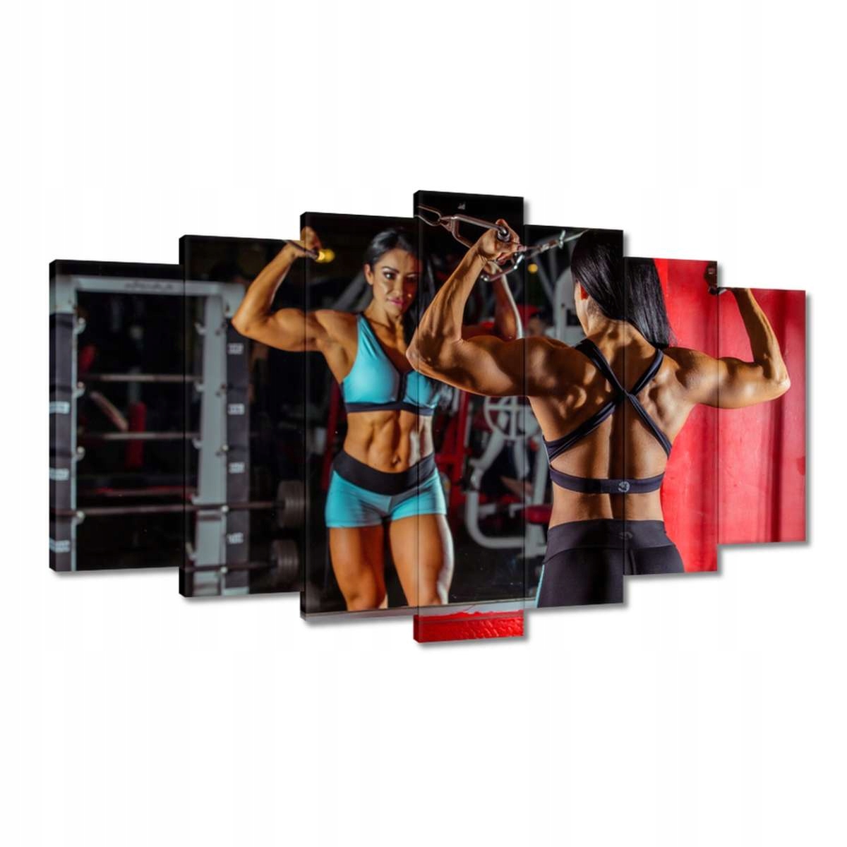 Obrazy 140x80 Fittness Silová posilovna