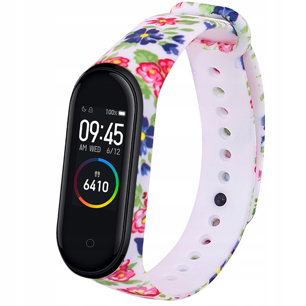 

Opaska Pasek do Xiaomi MI Band 3 4 Dużo Wzorów