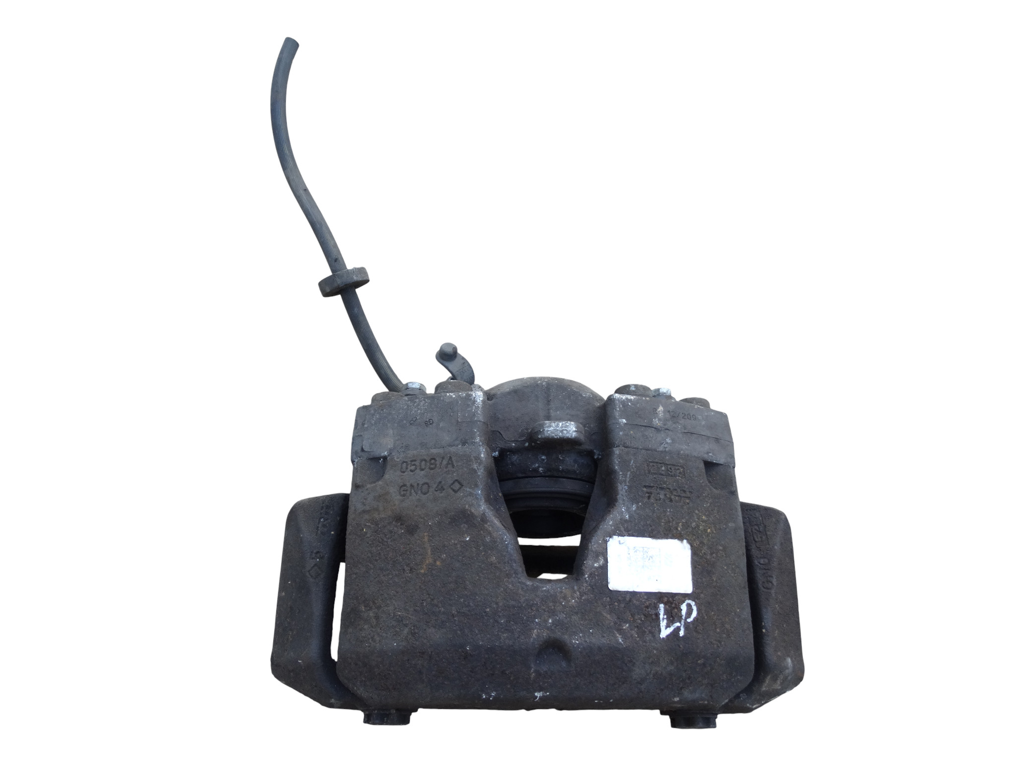 AUDI A6 C7 A7 10-18 caliper brake 320mm JARZMO left right front KOMPLET