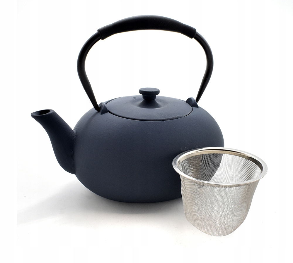 Czajniczek do herbaty, dzbanek żeliwny Sumuzu Blue 800 ml