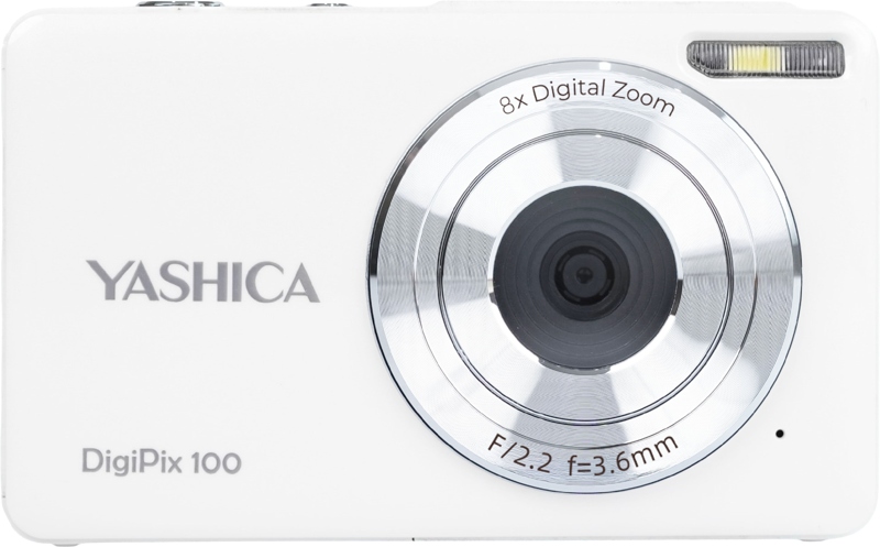 Yashica DigiPix 100 (bílý)