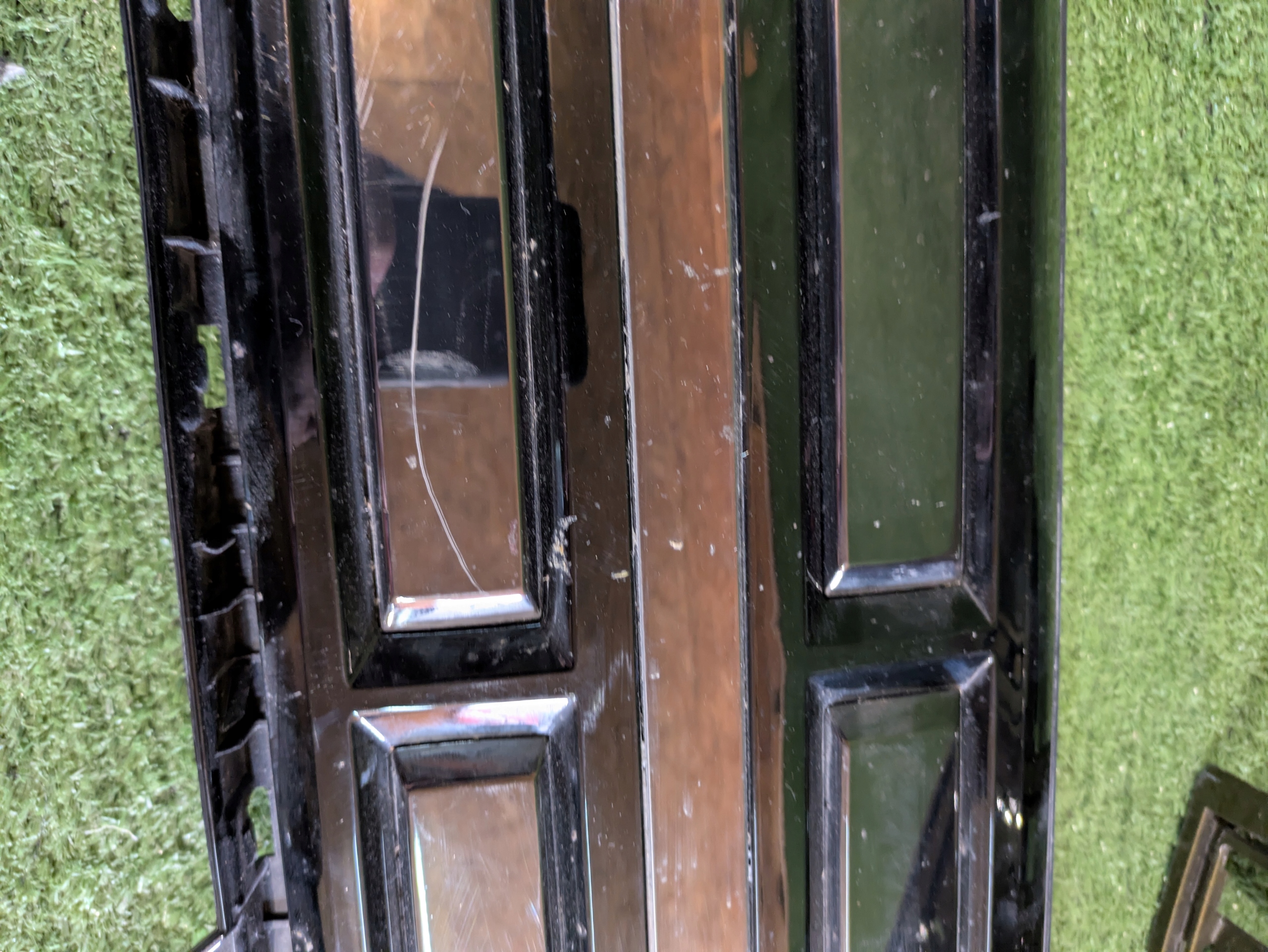 bonnet front bumper grill KOMPLET HYUNDAI SANTA FE V