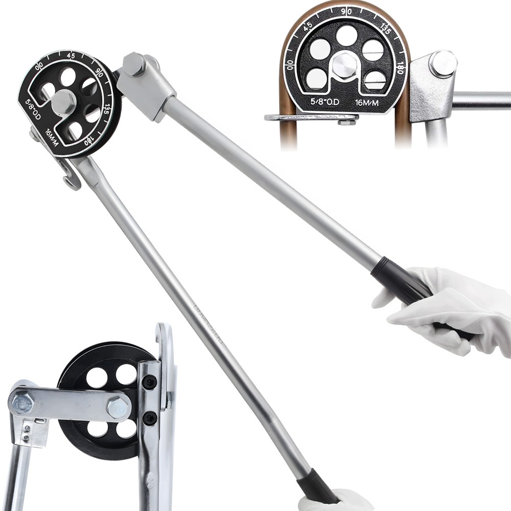 Ohýbačka Trubek 16 MM Odolná Proti Korozi, Nedeformuje Se 180° Do Trubek