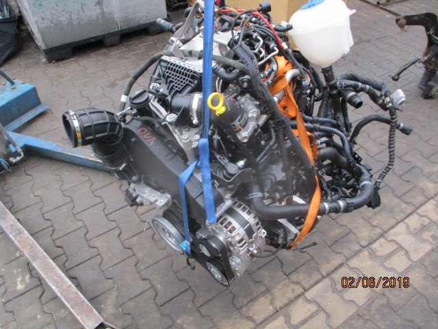 engine complete VW T6.1 DNA 2 TYSKM