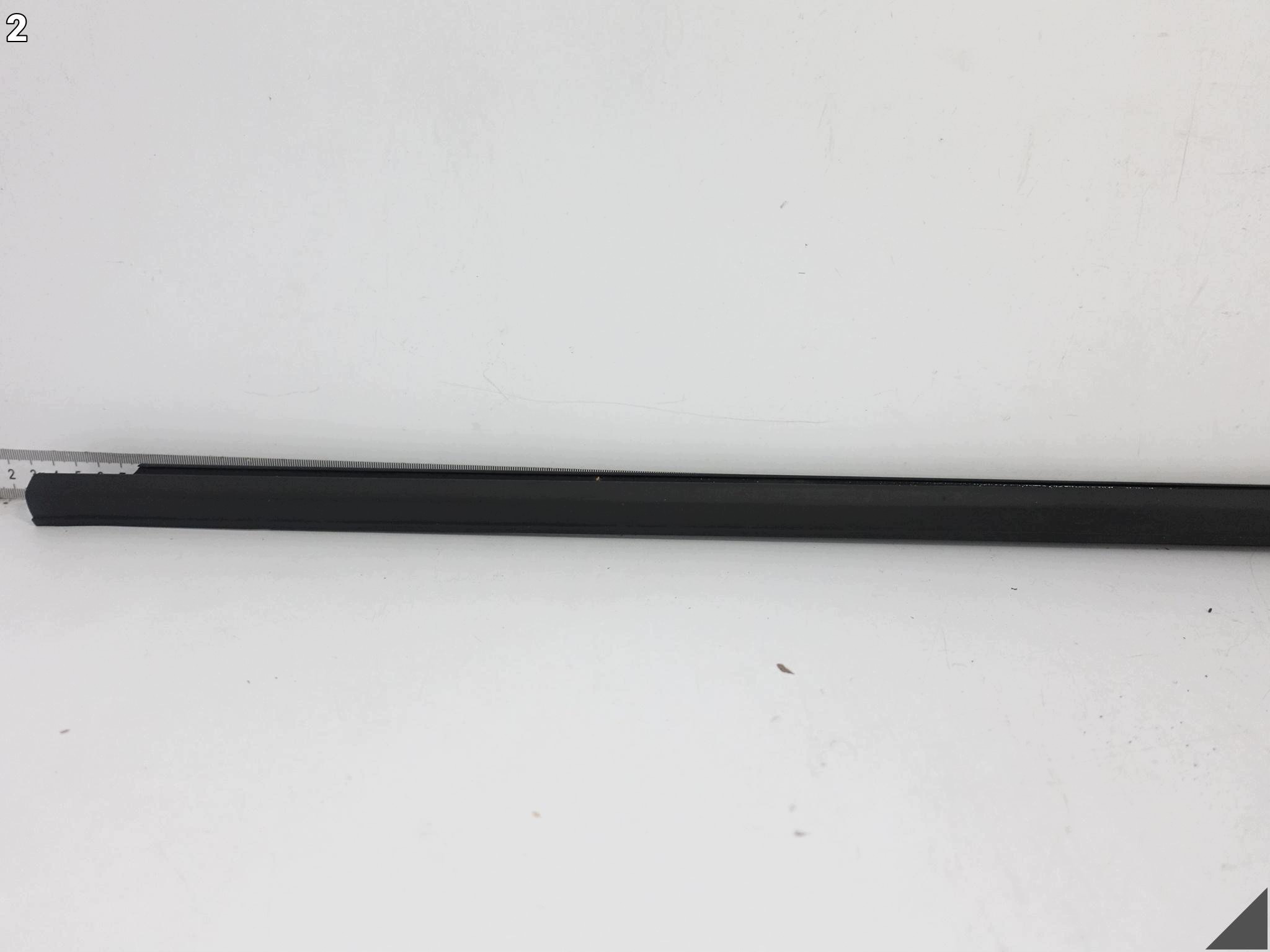 VW PASSAT 9 IX B9 3J0 23- moulding dust windows door left front