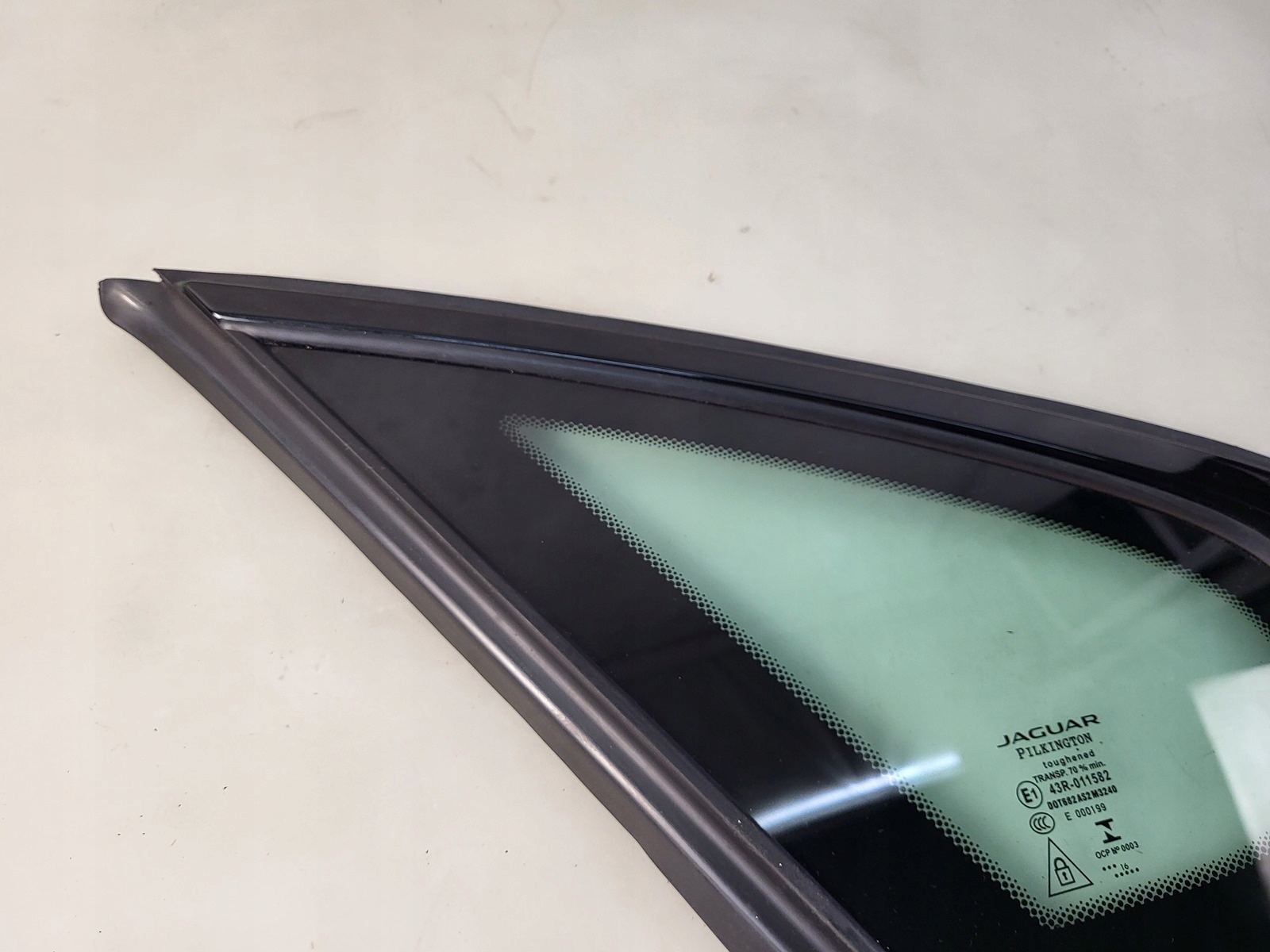 FENSTER Karoserie links heck links hinten JAGUAR XF II X260 Sedan