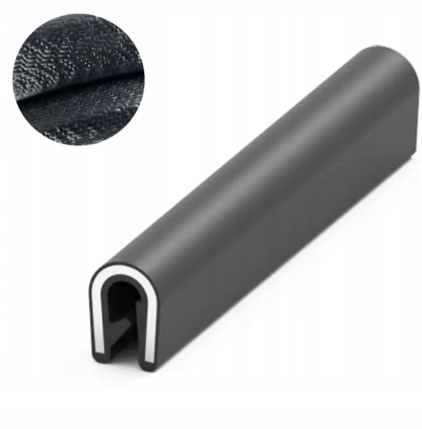Osłona krawędzi PVC 1-2mm '502' METR BIEŻĄCY