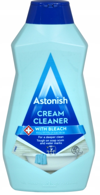 

Astonish Mleczko Czyszczące z Wybielaczem 500ml