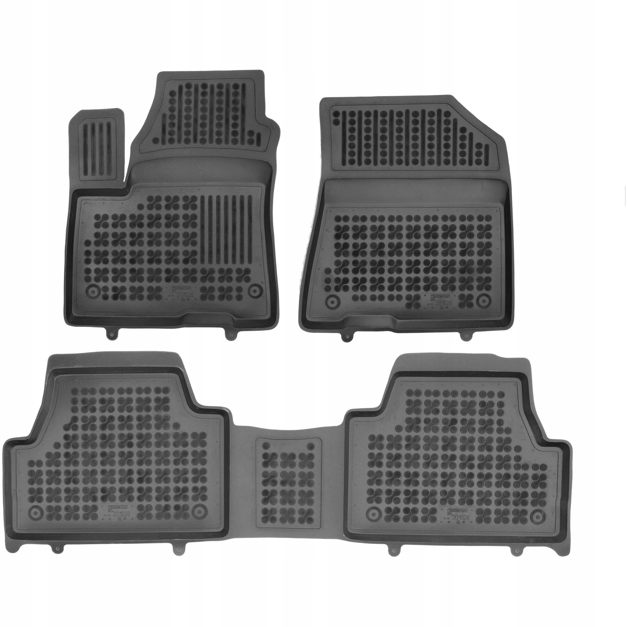 Gumové koberčeky Kia e-Soul III od roku 2020