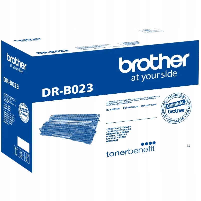 

Toner Brother DCP-B7500D DR-B023 MFC-B7710DN