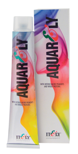Itely AQUARELY Farba do włosów 8CL