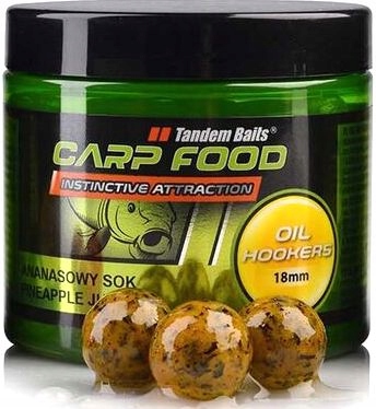 Kulki Tandem Baits Oil Hookers 18mm Kukurydza Słod