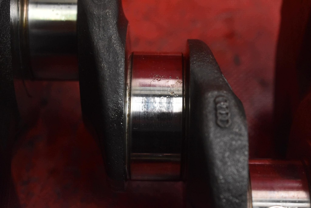 crank 03L101B 38AA VW PASSAT B7 2.0 TDI 140 KM 10-15