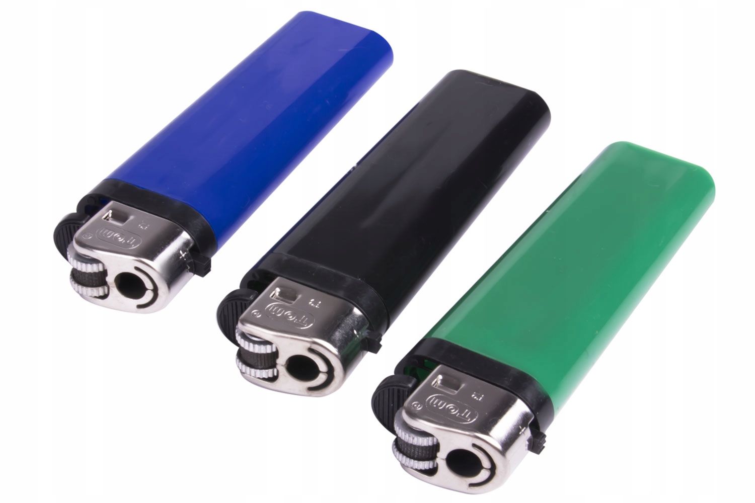 ZAPALNICZKI BRONCO Z NADRUKIEM LOGO TANIO 100 SZT