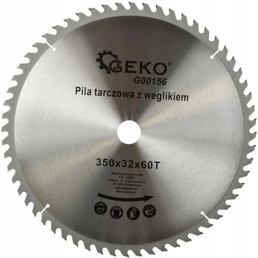 

Tarcza Widiowa Do Drewna Piła Tnąca 350x32 /60T