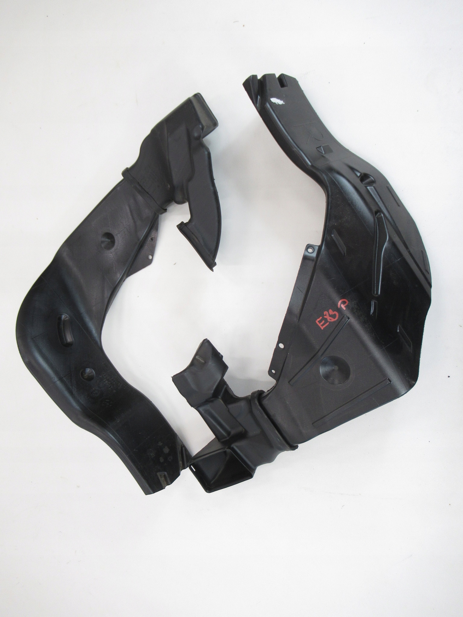 drain air grzewczy left BMW e83 X3