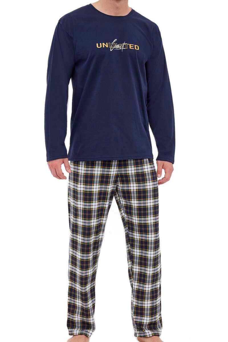 Cornette Pyžamo Unlimited 124/269 tmavě modré 2XL