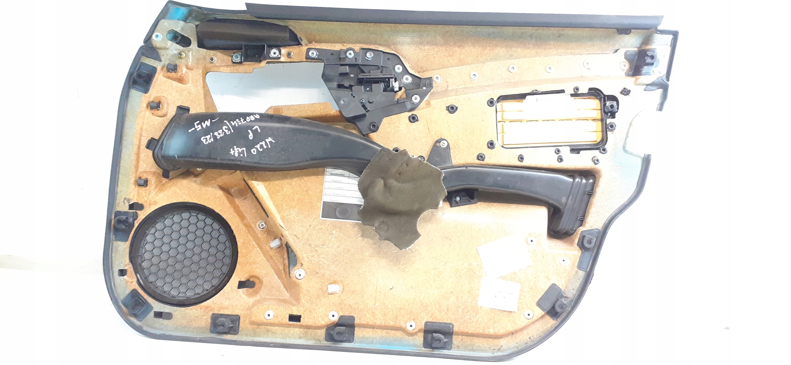 upholstery side left front MERCEDES W220 EUROPA