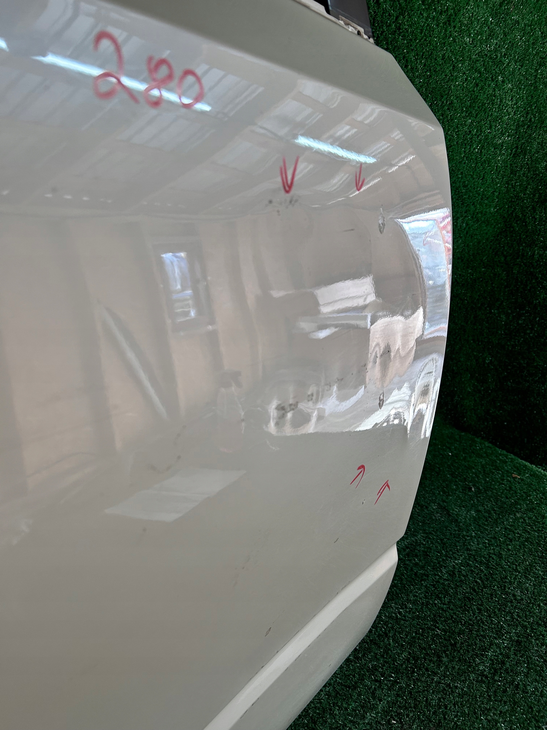 Tür heck hinten rechts SUBARU FORESTER III