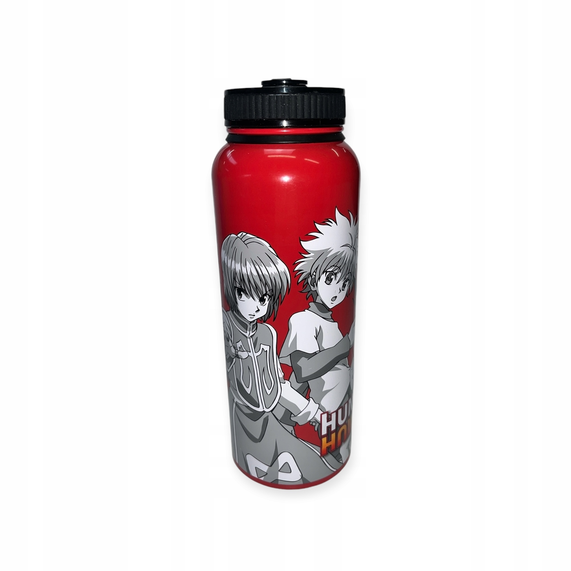 Czerowna butelka bidon Hunter X Hunter