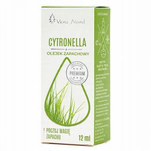 

Vera Nord Olejek zapachowy Cytronella, 12ml