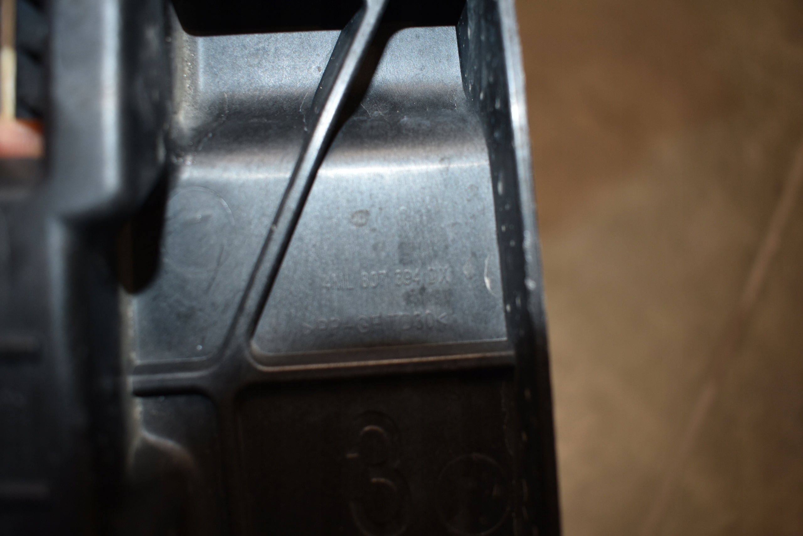 IDEALNY bumper bracket rear part rear right LAMBORGHINI URUS 1